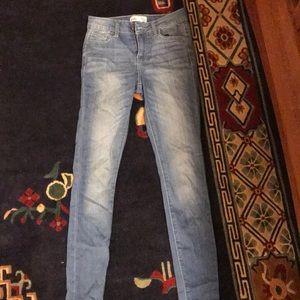 Cello skinny jeans size 00 for girls